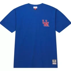 Mitchell & Ness T-Shirts & Tops-Premium Pocket Tee University Of Mississippi