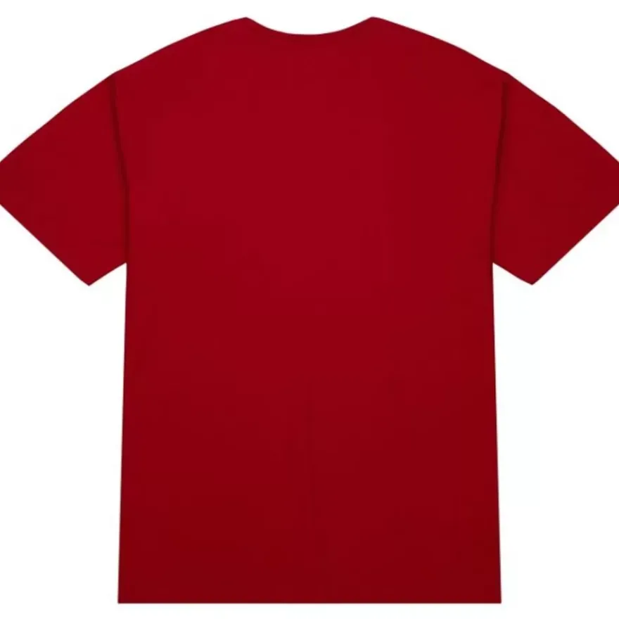 Mitchell & Ness T-Shirts & Tops-Premium Pocket Tee University Of Alabama