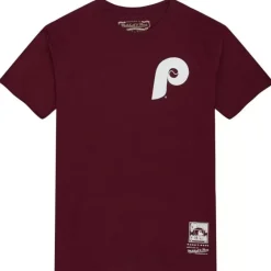 Mitchell & Ness T-Shirts & Tops-Primary Tee Philadelphia Phillies