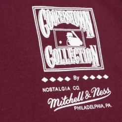 Mitchell & Ness T-Shirts & Tops-Primary Tee Philadelphia Phillies