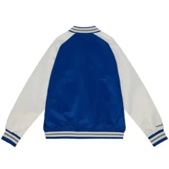 Mitchell & Ness Jackets & Outerwear-Primetime Lightweight Satin Jacket Los Angeles Dodgers