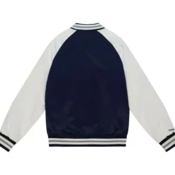 Mitchell & Ness Jackets & Outerwear-Primetime Lightweight Satin Jacket New York Yankees