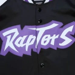 Mitchell & Ness Jackets & Outerwear-Primetime Lw Satin Jacket Toronto Raptors