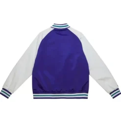 Mitchell & Ness Jackets & Outerwear-Primetime Lw Satin Jacket Utah Jazz