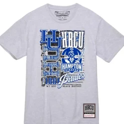 Mitchell & Ness T-Shirts & Tops-Proud Tee Hampton University