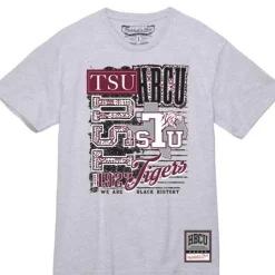 Mitchell & Ness T-Shirts & Tops-Proud Tee Texas Southern University