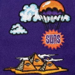 Mitchell & Ness Snapback-Psychedelic Snapback Hwc Phoenix Suns