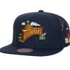 Mitchell & Ness Snapback-Psychedelic Snapback Hwc Golden State Warriors
