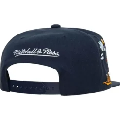 Mitchell & Ness Snapback-Psychedelic Snapback Hwc Golden State Warriors