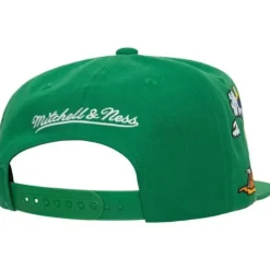 Mitchell & Ness Snapback-Psychedelic Snapback Hwc Seattle Supersonics