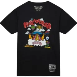 Mitchell & Ness T-Shirts & Tops-Psychedelic Ss Tee Philadelphia 76Ers