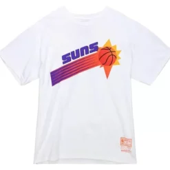 Mitchell & Ness T-Shirts & Tops-Puff Logo Tee Phoenix Suns
