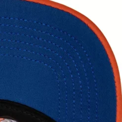 Mitchell & Ness Snapback-Puff The Magic Trucker Snapback Hwc New York Knicks