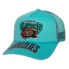 Mitchell & Ness Snapback-Puff The Magic Trucker Snapback Hwc Vancouver Grizzlies