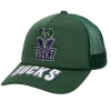 Mitchell & Ness Snapback-Puff The Magic Trucker Snapback Hwc Milwaukee Bucks