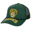 Mitchell & Ness Snapback-Puff The Magic Trucker Snapback Hwc Seattle Supersonics