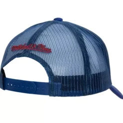 Mitchell & Ness Snapback-Puff The Magic Trucker Snapback Hwc Detroit Pistons