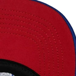 Mitchell & Ness Snapback-Puff The Magic Trucker Snapback Hwc Detroit Pistons