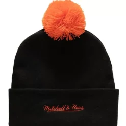 Mitchell & Ness Knit-Punch Out Pom Knit Anaheim Ducks