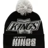 Mitchell & Ness Knit-Punch Out Pom Knit Los Angeles Kings