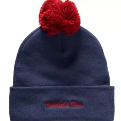 Mitchell & Ness Knit-Punch Out Pom Knit Montreal Canadiens