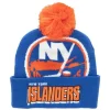 Mitchell & Ness Knit-Punch Out Pom Knit New York Islanders
