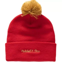 Mitchell & Ness Knit-Punch Out Pom Knit Ottawa Senators