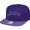 Mitchell & Ness Snapback-Purple Haze Snapback Hwc Los Angeles Lakers
