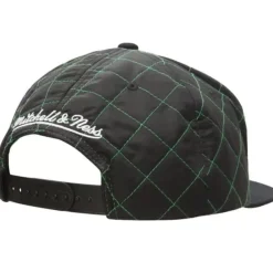 Mitchell & Ness Snapback-Quilted Taslan Snapback Hwc Boston Celtics