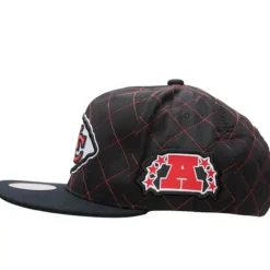 Mitchell & Ness Snapback-Quilted Taslan Snapback Kansas City Chiefs