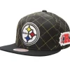 Mitchell & Ness Snapback-Quilted Taslan Snapback Pittsburgh Steelers
