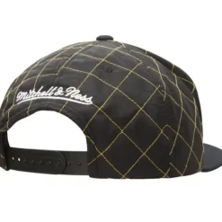 Mitchell & Ness Snapback-Quilted Taslan Snapback Pittsburgh Steelers
