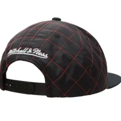 Mitchell & Ness Snapback-Quilted Taslan Snapback San Francisco 49Ers