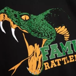 Mitchell & Ness T-Shirts & Tops-Rattlers New Look Tee Florida A&M University