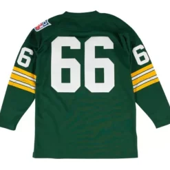 Mitchell & Ness Nfl Authentic-Ray Nitschke 1969 Authentic Jersey Green Bay Packers