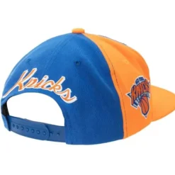 Mitchell & Ness Snapback-Rear Script Deadstock Snapback New York Knicks