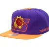 Mitchell & Ness Snapback-Rear Script Deadstock Snapback Hwc Phoenix Suns