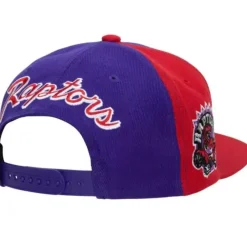Mitchell & Ness Snapback-Rear Script Deadstock Snapback Hwc Toronto Raptors