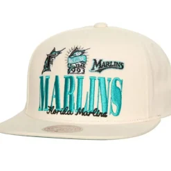 Mitchell & Ness Snapback-Reframe Retro Snapback Coop Florida Marlins