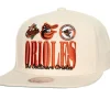 Mitchell & Ness Snapback-Reframe Retro Snapback Coop Baltimore Orioles