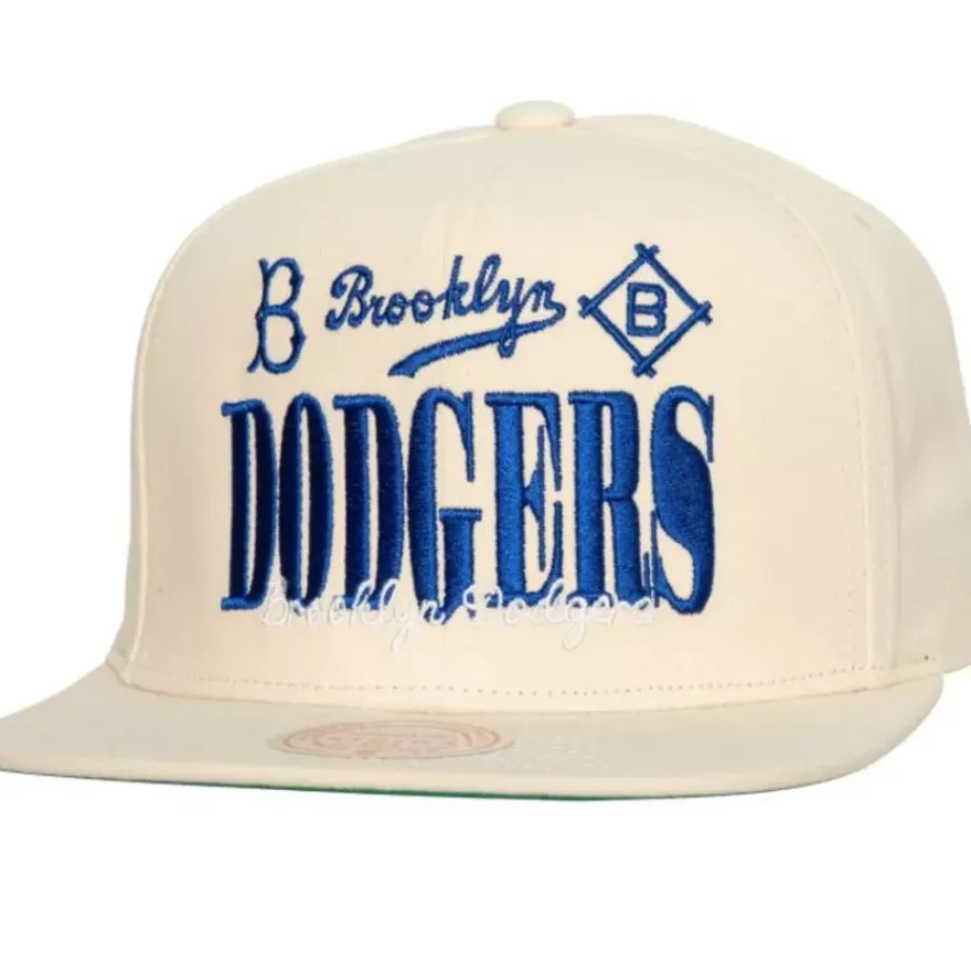 Mitchell & Ness Snapback-Reframe Retro Snapback Coop Brooklyn Dodgers