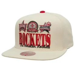 Mitchell & Ness Snapback-Reframe Retro Snapback Hwc Houston Rockets
