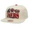 Mitchell & Ness Snapback-Reframe Retro Snapback Hwc Philadelphia 76Ers