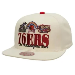 Mitchell & Ness Snapback-Reframe Retro Snapback Hwc Philadelphia 76Ers