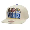 Mitchell & Ness Snapback-Reframe Retro Snapback Hwc Golden State Warriors