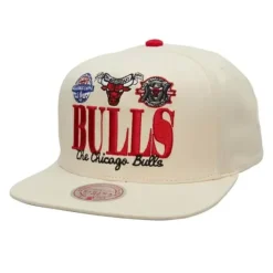 Mitchell & Ness Snapback-Reframe Retro Snapback Hwc Chicago Bulls