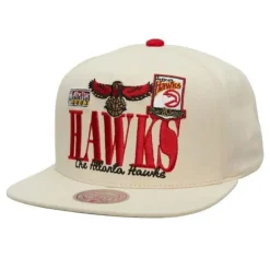 Mitchell & Ness Snapback-Reframe Retro Snapback Hwc Atlanta Hawks