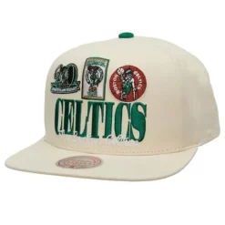Mitchell & Ness Snapback-Reframe Retro Snapback Hwc Boston Celtics