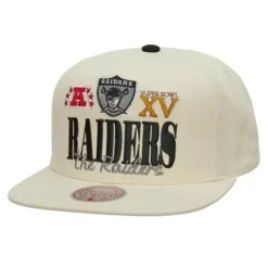 Mitchell & Ness Snapback-Reframe Retro Snapback Oakland Raiders