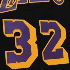 Mitchell & Ness Nba Swingman-Reload 2.0 Swingman Magic Johnson Los Angeles Lakers 1984-85 Jersey